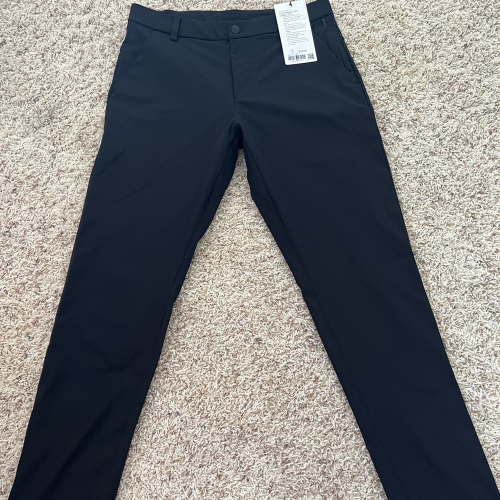 Mens Lululemon Commission Pant NWT